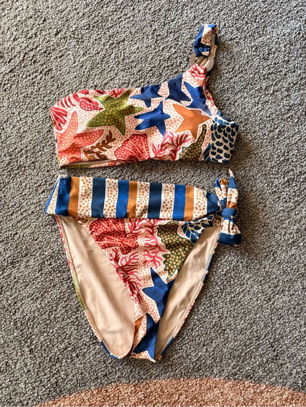 FARM Rio Bikini High-Leg M